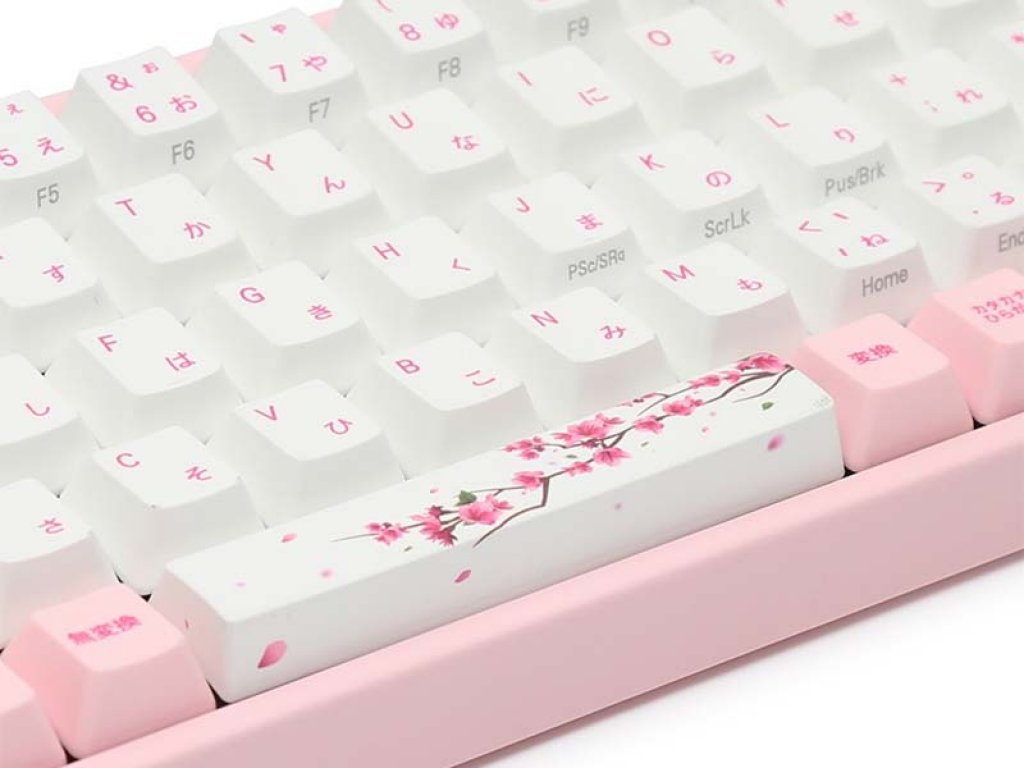 Varmilo Varmilo VA73M Sakura JIS Keyboard Cherry mx silver - 製品