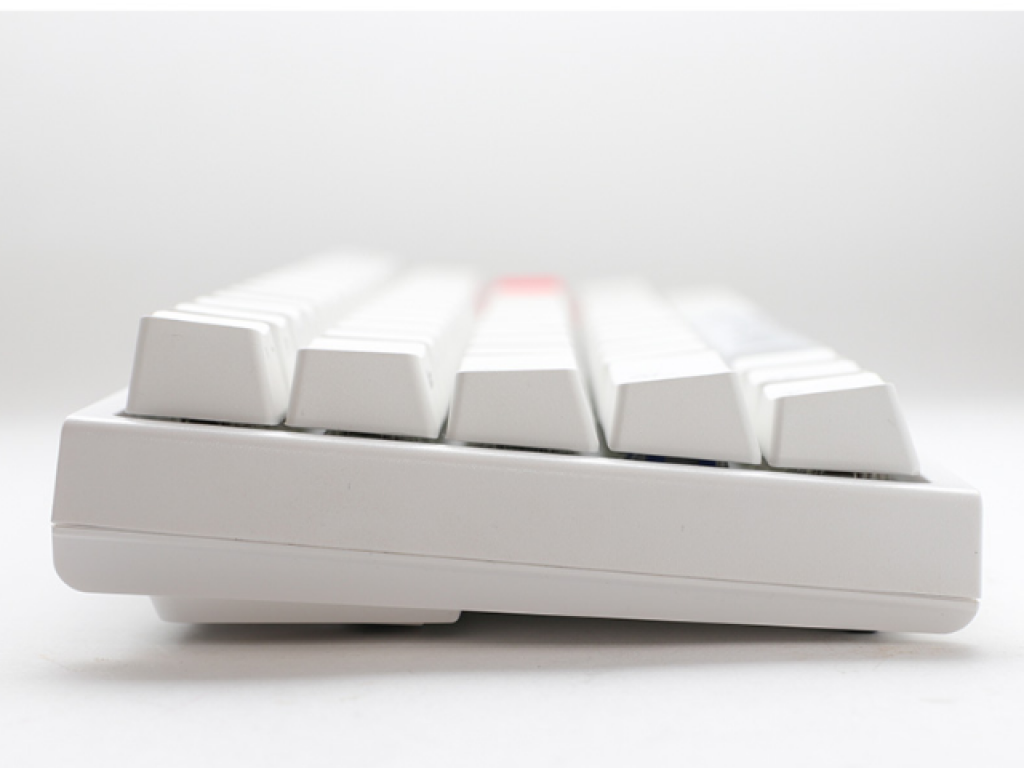 DUCKY CHANNEL One 2 Mini RGB Pure White Cherry Red RGB One 2