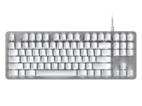 Razer Razer BlackWidow Lite Mercury White Blackwidow - 製品詳細 