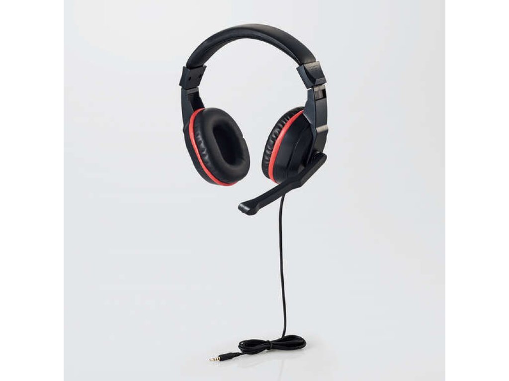 エレコム デジタルミキサー付属 ゲーミングヘッドセット HS-GM30M
