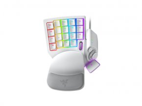 Razer Razer Tartarus Pro - Mercury White Tartarus - 製品詳細 