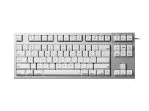 東プレ REALFORCE TKL for Mac 英語87配列 白 変荷重 昇華印刷 R2 
