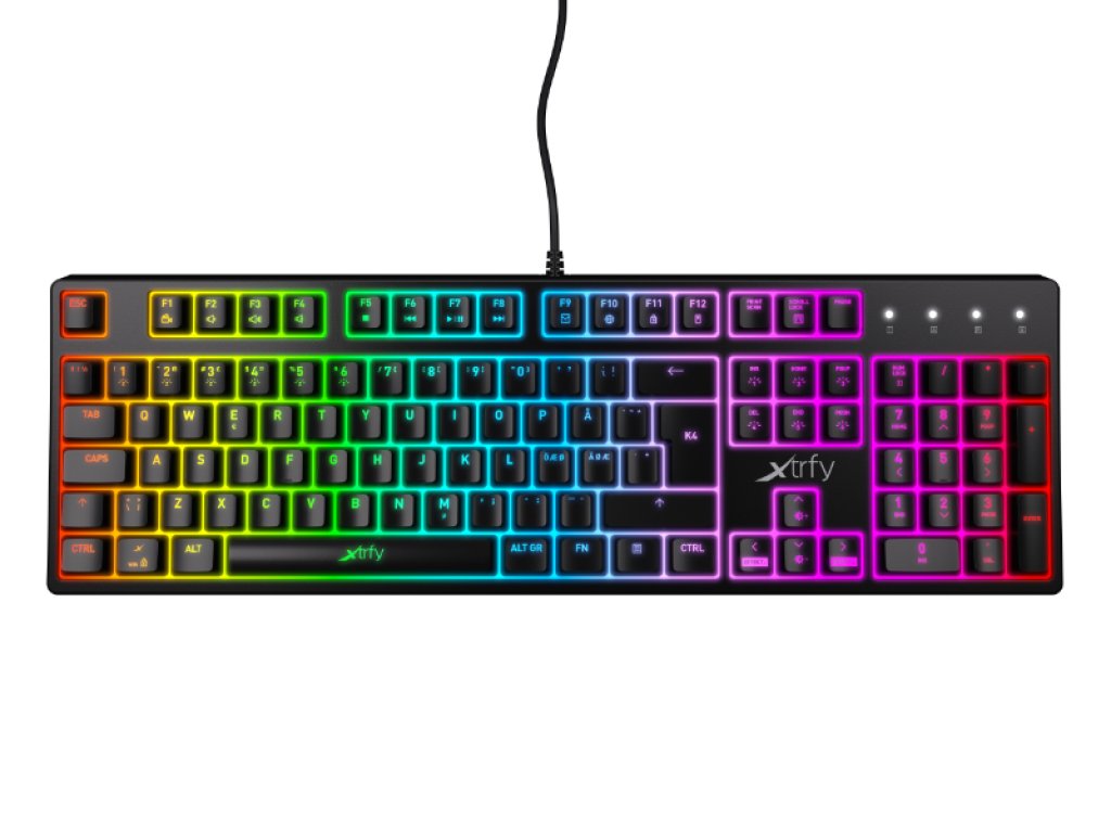 Xtrfy K4 RGB 英語配列 Amazon | Xtrfy（エクストリファイ）K4 RGB 英語配列 赤軸