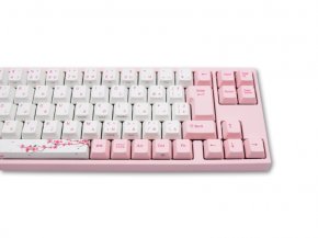Varmilo Varmilo 73 Sakura JIS Keyboard CHERRY MX シルバー軸 - 製品 