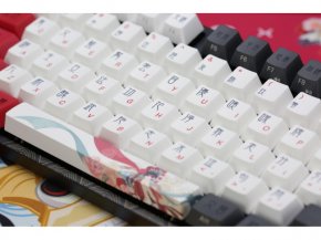 Varmilo Varmilo 87 Beijing Opera ANSI Keyboard CHERRY MX シルバー 