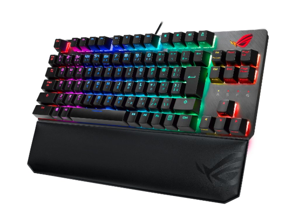 ASUS X802 STRIX SCOPE TKL/RD/JP FPS向け【赤軸 Amazon.co.jp: ASUS ゲーミングキーボード X802 STRIX SCOPE TKL