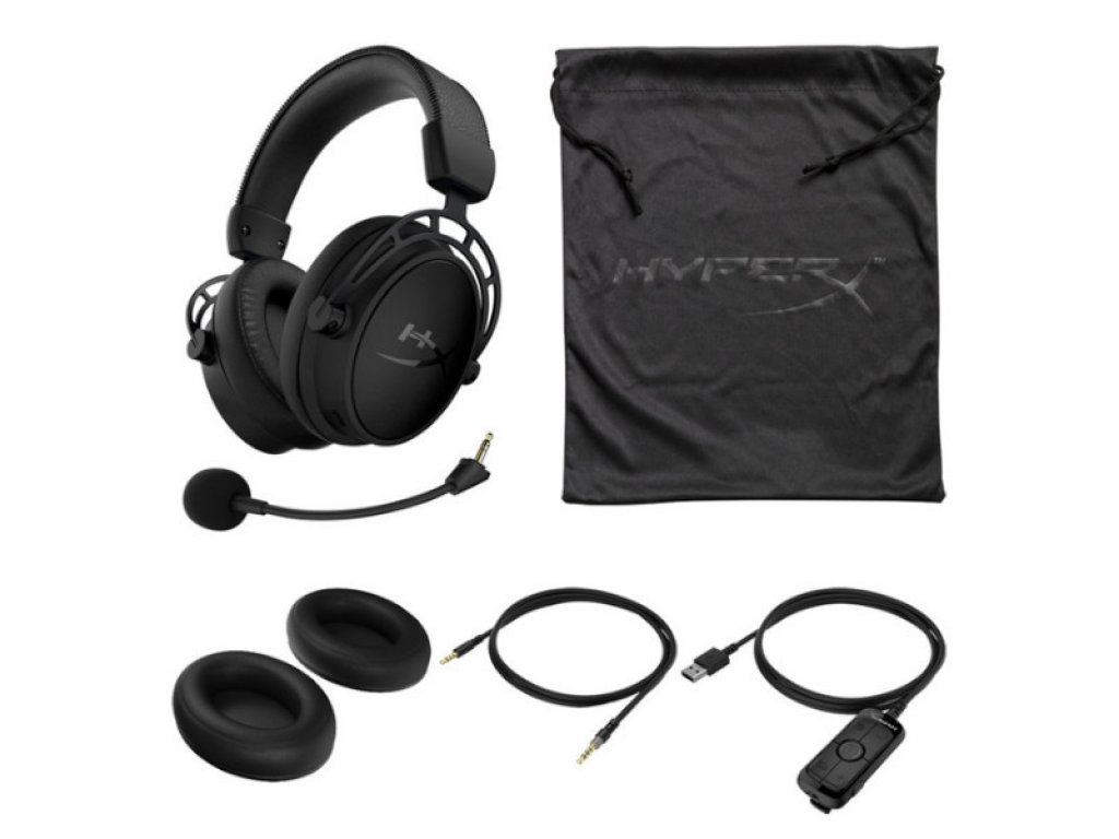 HyperX HyperX Cloud Alpha S - Gaming Headset (Black) HyperX