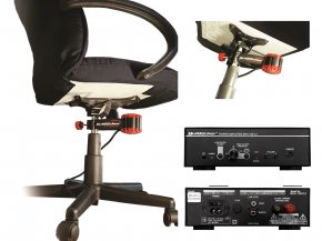 ButtKicker ButtKicker Gamer2 for Japan with mat より深い没入感を 