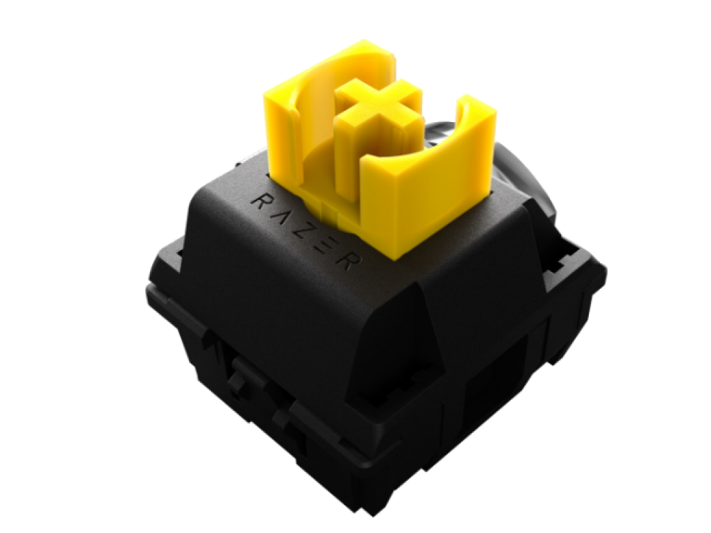 Razer - RAZER レイザー BlackWidow JP - Yellow Switch Razer BlackWidow JP - Yellow Switch Razer Yellow Switch 採用
