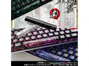 DUCKY CHANNEL One 2 SF RGB Pure White Cherry Speed Silver RGB One 