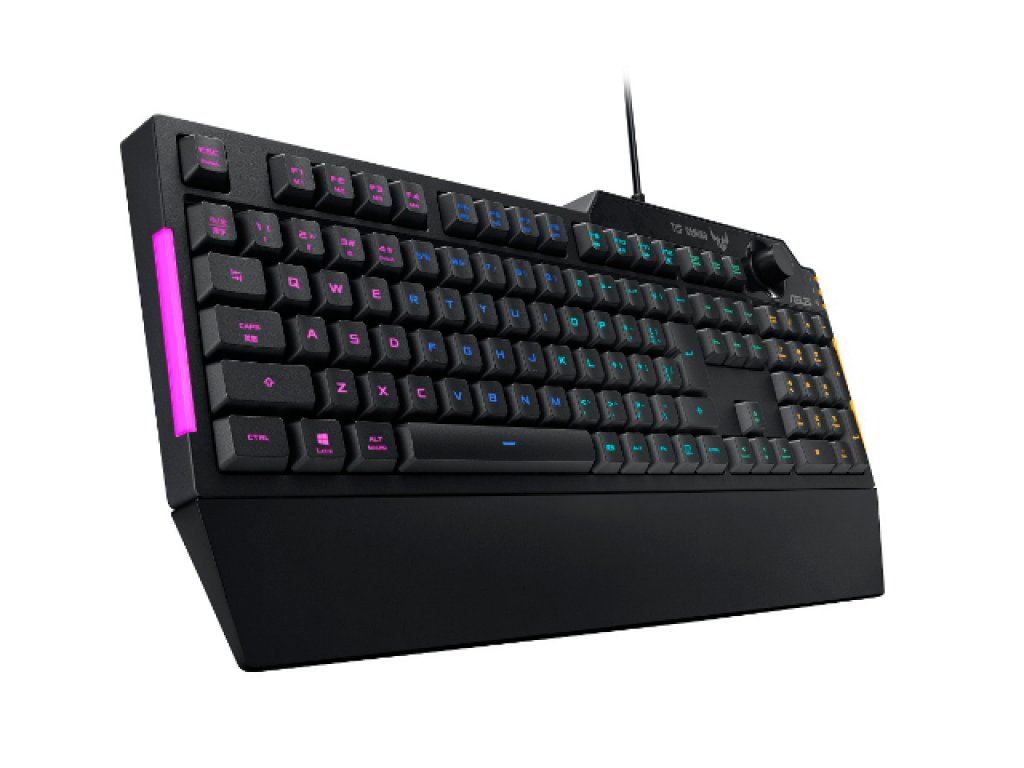 ASUS TUF GAMING K1/JP タクティールTUFゲーミングスイッチ採用日本語