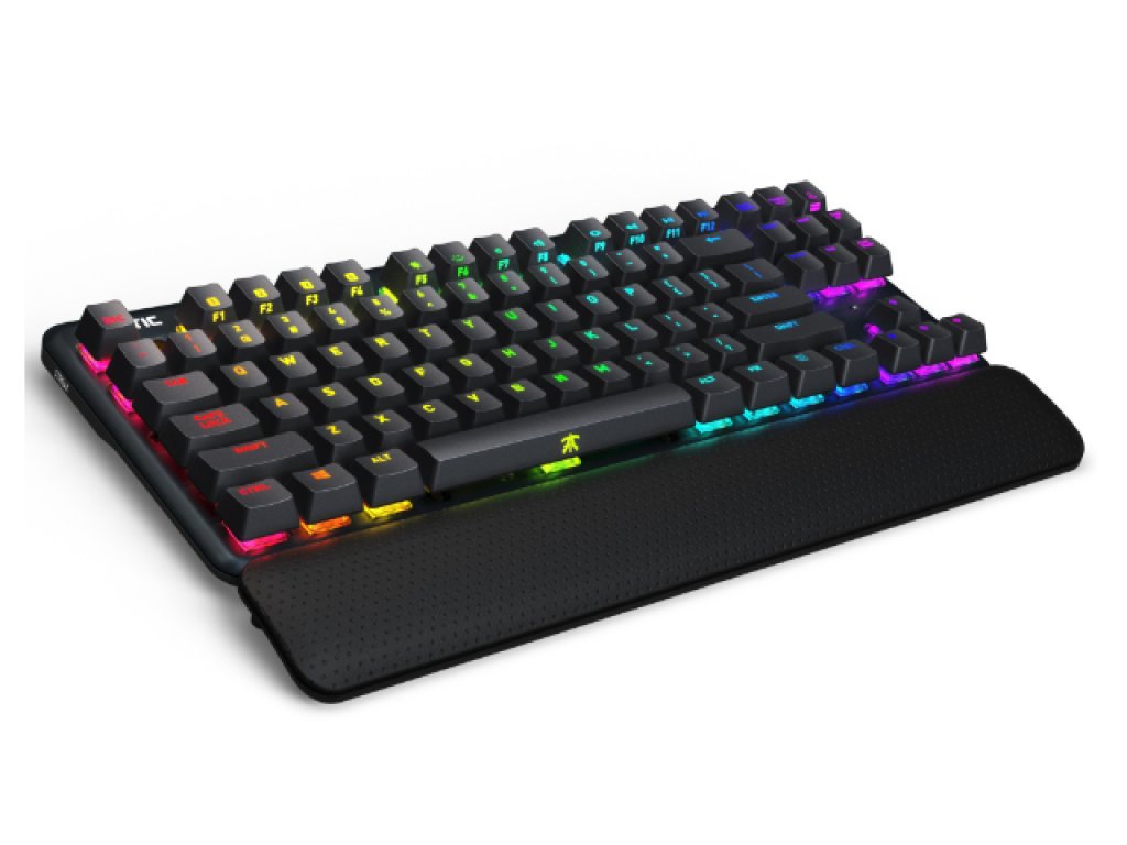 Fnatic Gear miniSTREAK Red Silent US miniSTREAK 快適性と携帯性を