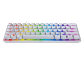 Razer Huntsman Mini Mercury White - Clicky Opt Huntsman Razer初 