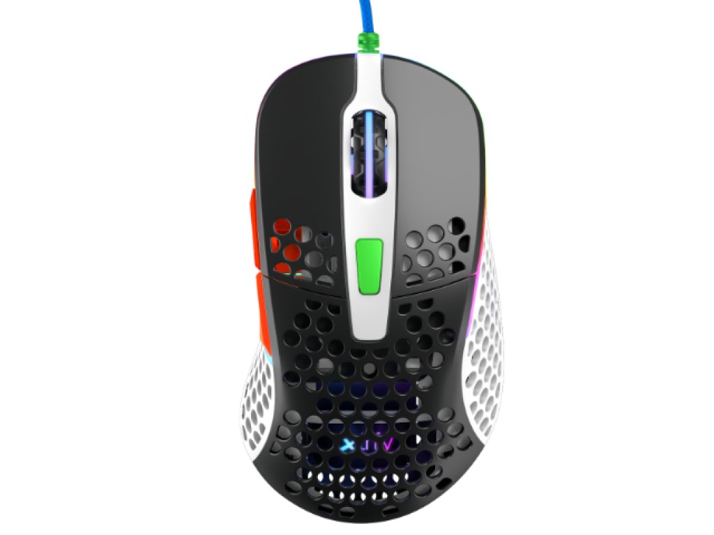 Xtrfy M4 RGB ストリートゲーミングマウス M4 全世界で4000個の Xtrfy M4 RGB ストリートゲーミングマウス M4 全世界で4000個の