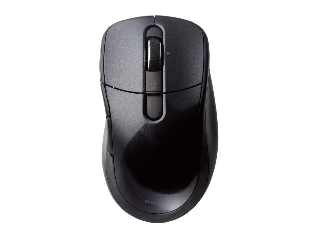 エレコム ワイヤレスレーザーマウス(高速スクロール・チルトホイール