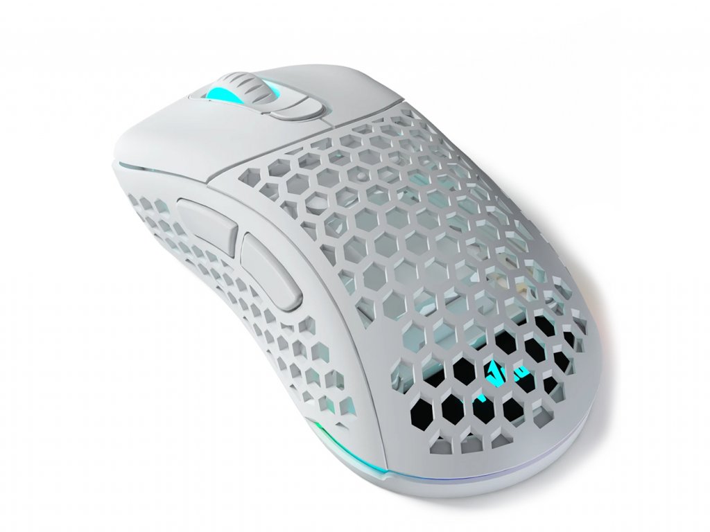Pwnage Pwnage Ultra Custom Wireless Ergo White 光学式