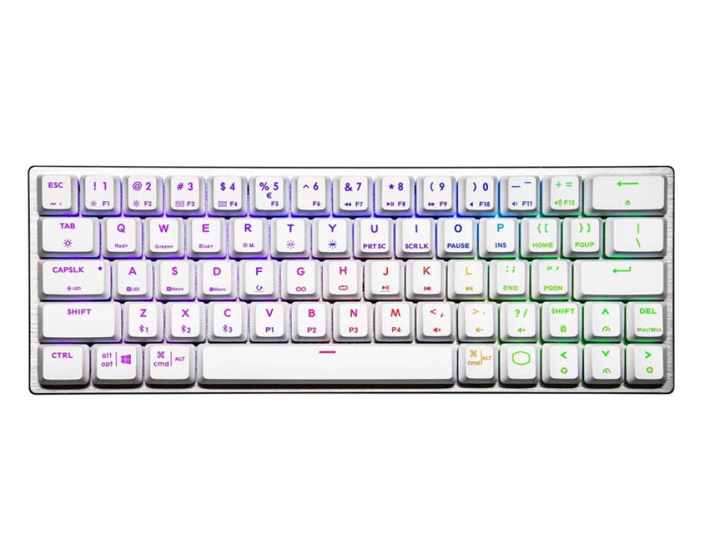 Cooler Master SK622 White 有線/無線 両対応 ハイブリッドワイヤレス