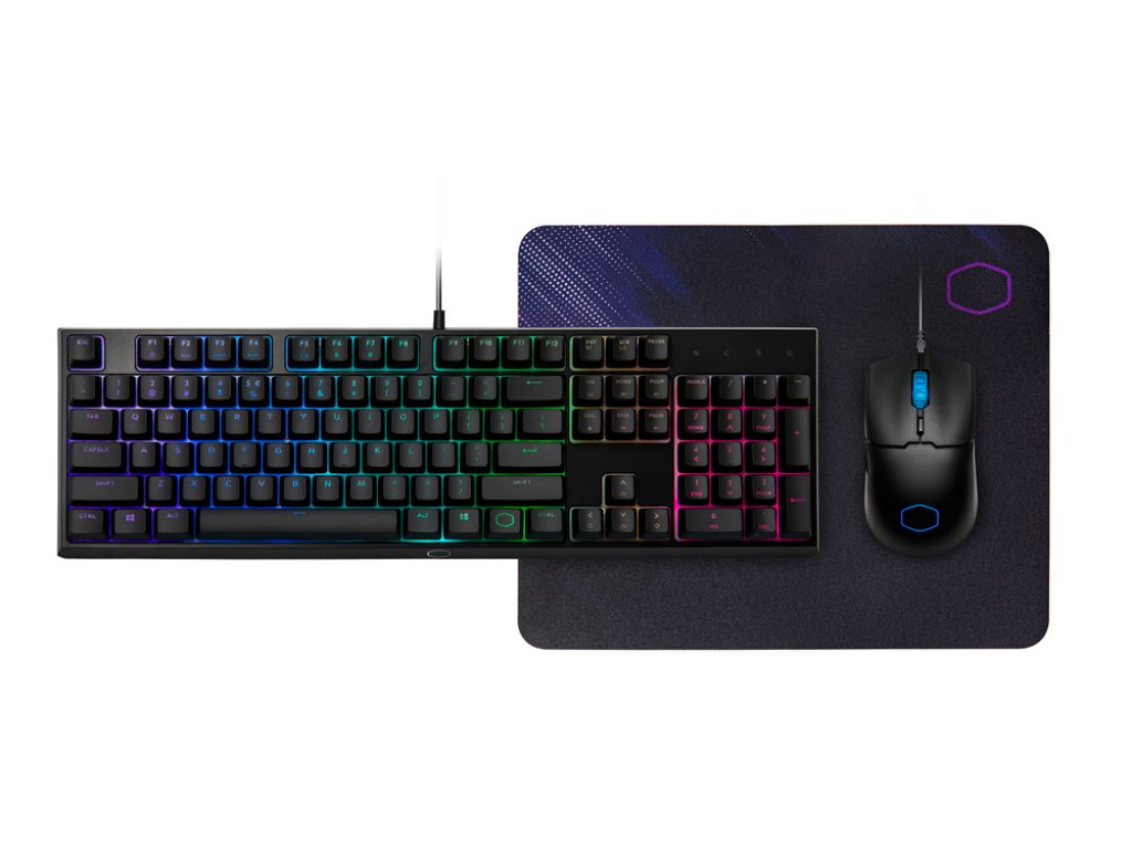 ゲーミングPC ゲーミングキーマウ付き Win11公式対応品 Cooler Master Keyboard Combo MS112 ゲーミング キーボード+マウス+