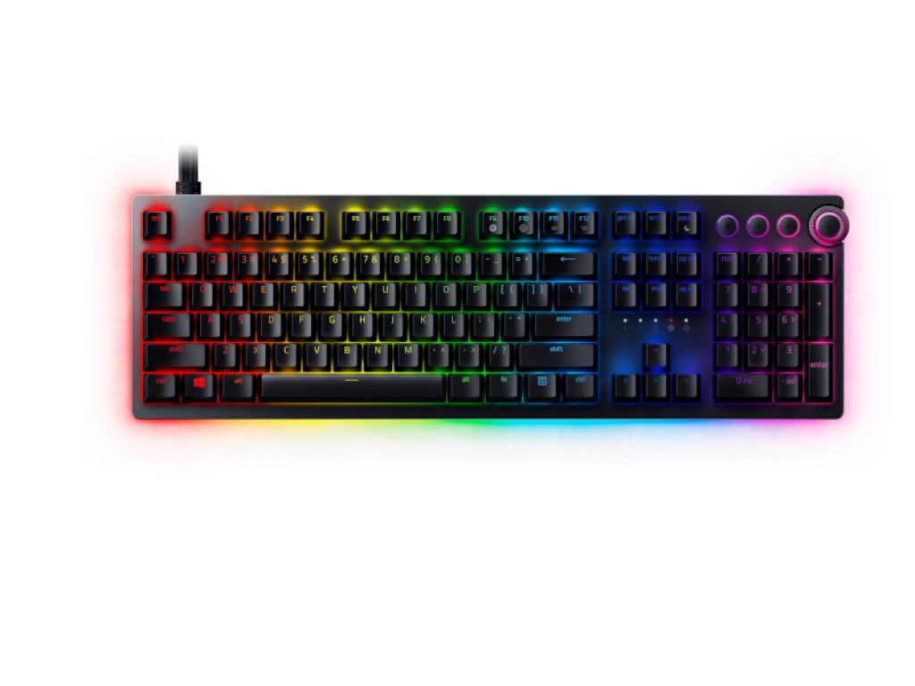 Razer Huntsman V2 Analog ゲーミングキーボード新品未使用 Amazon.co.jp: Razer Huntsman V2 Tenkeyless Clicky Optical Switch