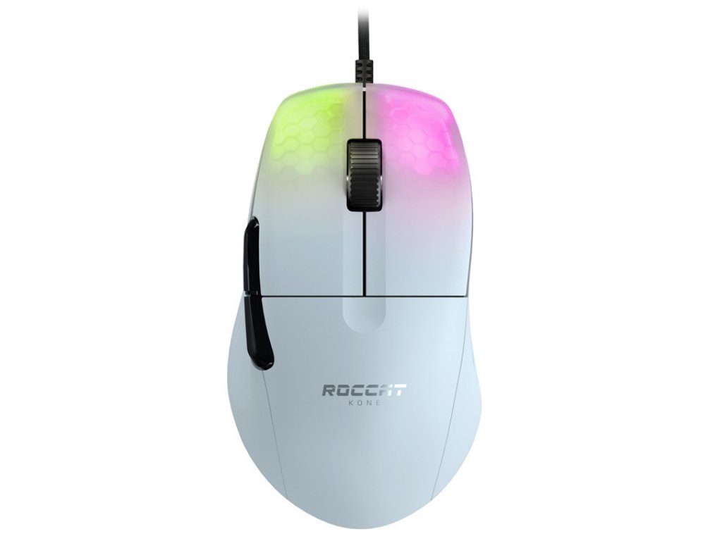 ROCCAT KONE PRO WH Kone 右手用ライトウェイトゲーミングマウス