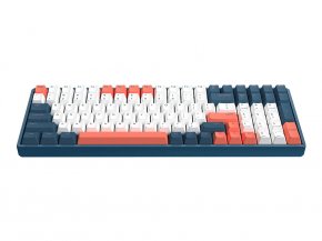 iQunix F96 Mechanical Keyboard Wired RGB Coral Sea F96 - 製品詳細 