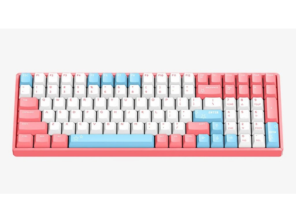 iQunix F96 Mechanical Keyboard Wired RGB Peach F96 - 製品詳細