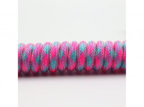 SwiftCables SwiftCables Artisan Custom Cable Cotton Candy - 製品