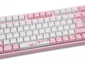 Varmilo Varmilo 113 Sakura JIS Keyboard Varmilo 静電容量 ローズ軸 