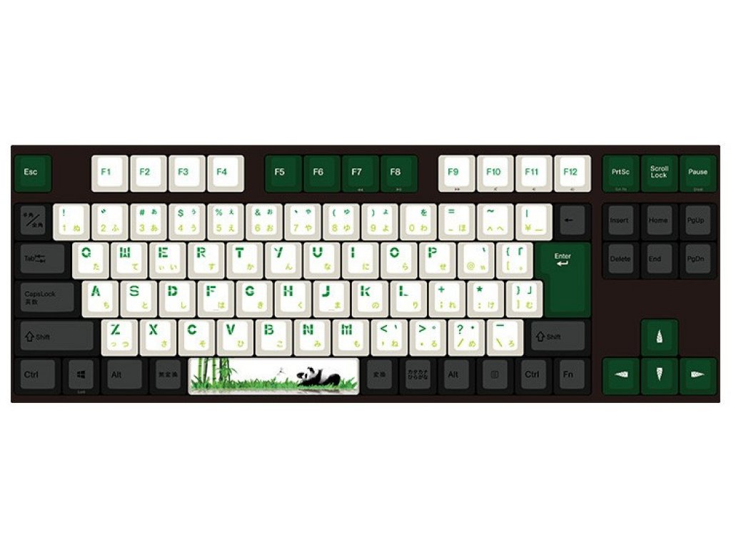 Varmilo Varmilo 92 Panda R2 JIS Keyboard 静電容量 デイジー軸