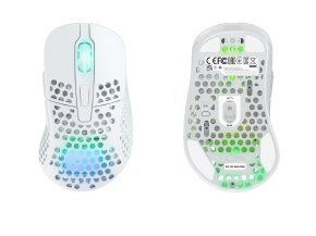 Xtrfy M4 ワイヤレス RGB ホワイト 超軽量 エルゴノミック ゲーミング 
