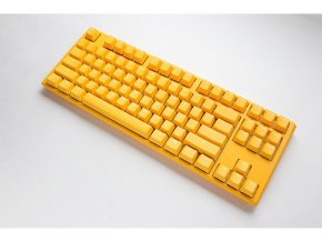 DUCKY CHANNEL Ducky One 3 TKL size 80% keyboard Yellow Ducky 