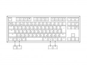 Keychron Keychron K8 ワイヤレス・メカニカルキーボード 