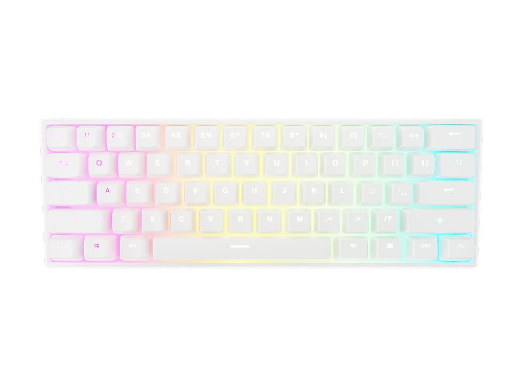 Amazon | Matrix Elite Series White 60%メカニカルゲーミング