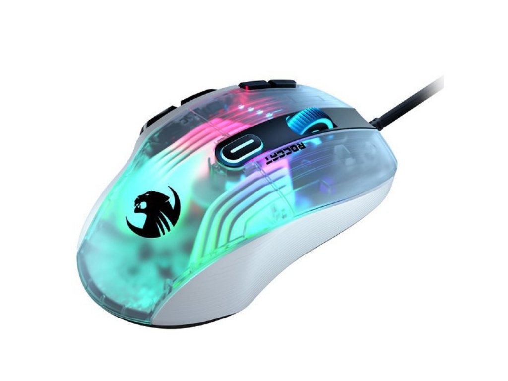 ROCCAT Kone XP アークティックホワイト エルゴノミック 3D