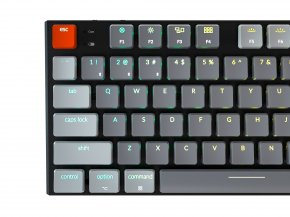 Keychron Keychron K1(V5) ワイヤレス・メカニカルキーボード RGB 