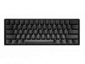 DUCKY CHANNEL One 3 Classic Black/White Mini RGB Cherry Silver One 