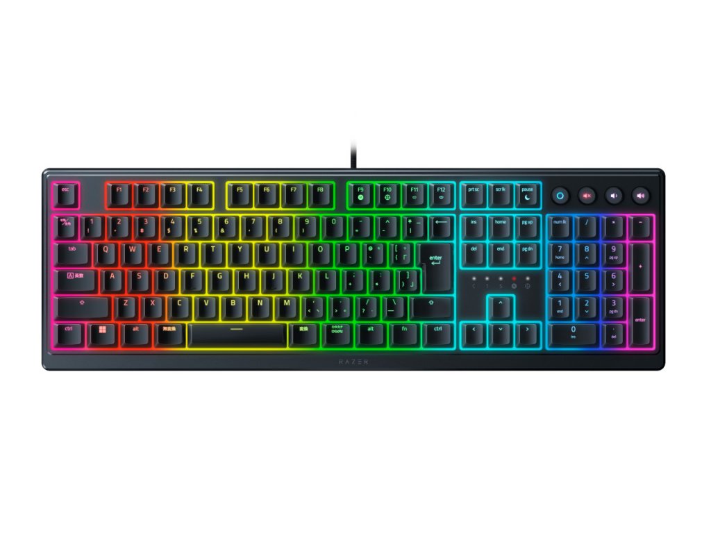 LAZER - Razer ORNATA ゲーミングキーボード Amazon.co.jp: Razer レイザー Ornata V3 Tenkeyless JP 心地