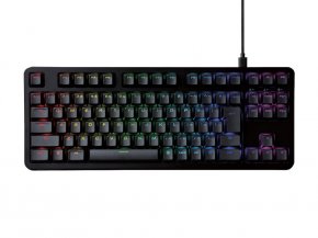 エレコム V custom GAMING KEYBOARD VK310 テンキーレス 銀軸 スピード 