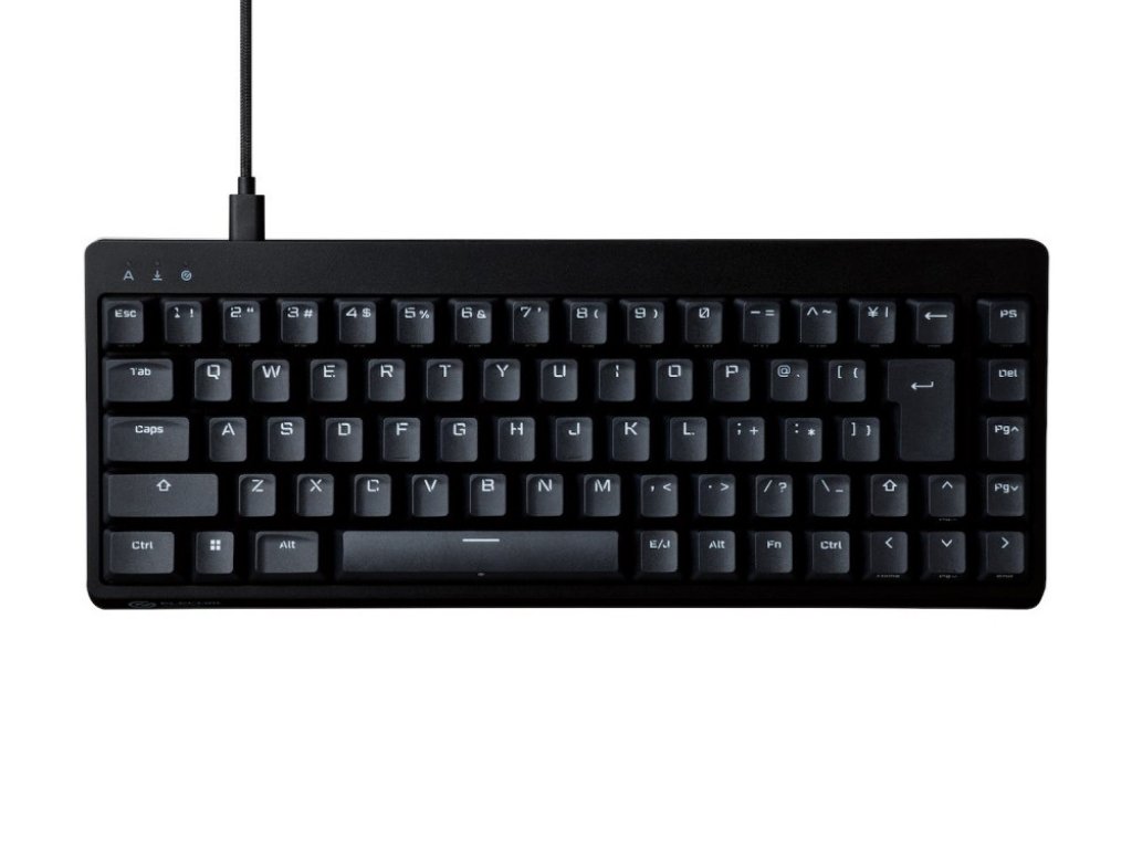 【美品】V-TECHNOLOGY メタルメカニカルキーボード ゲーミングキーボード(ラピッドトリガー対応) Muse Summit VYU67 ANSI