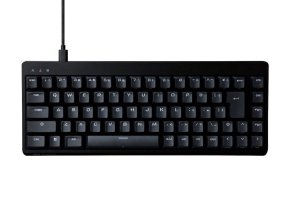 エレコム V custom GAMING KEYBOARD VK200 65% 銀軸 スピードリニア 