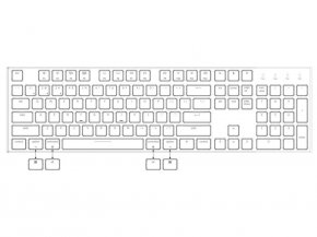 Keychron Keychron K5 ワイヤレス・メカニカルキーボード RGBライト 