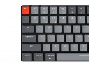 Keychron Keychron K3(V2) ワイヤレス・メカニカルキーボード White 