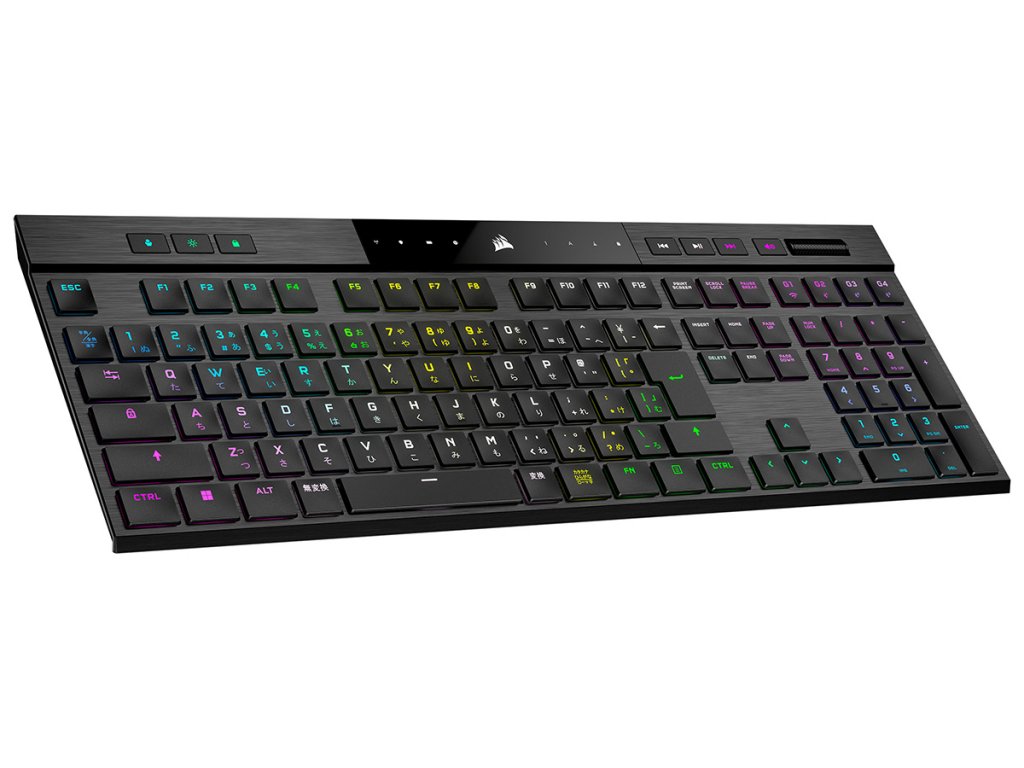 大好き K100 Corsair AIR パソコンSHOP | 製品詳細 - K100 WIRELESS キーボード