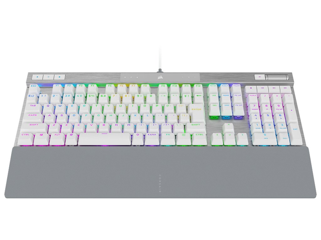 キーボード Corsair K70 PRO OPX White CH-910951A-JP Corsair CH-911921G-JP ゲーミングキーボード K70 PRO TKL ホワイト