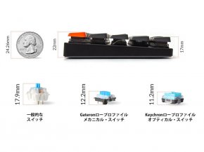 Keychron Keychron K7 ワイヤレス・メカニカルキーボード RGBライト 