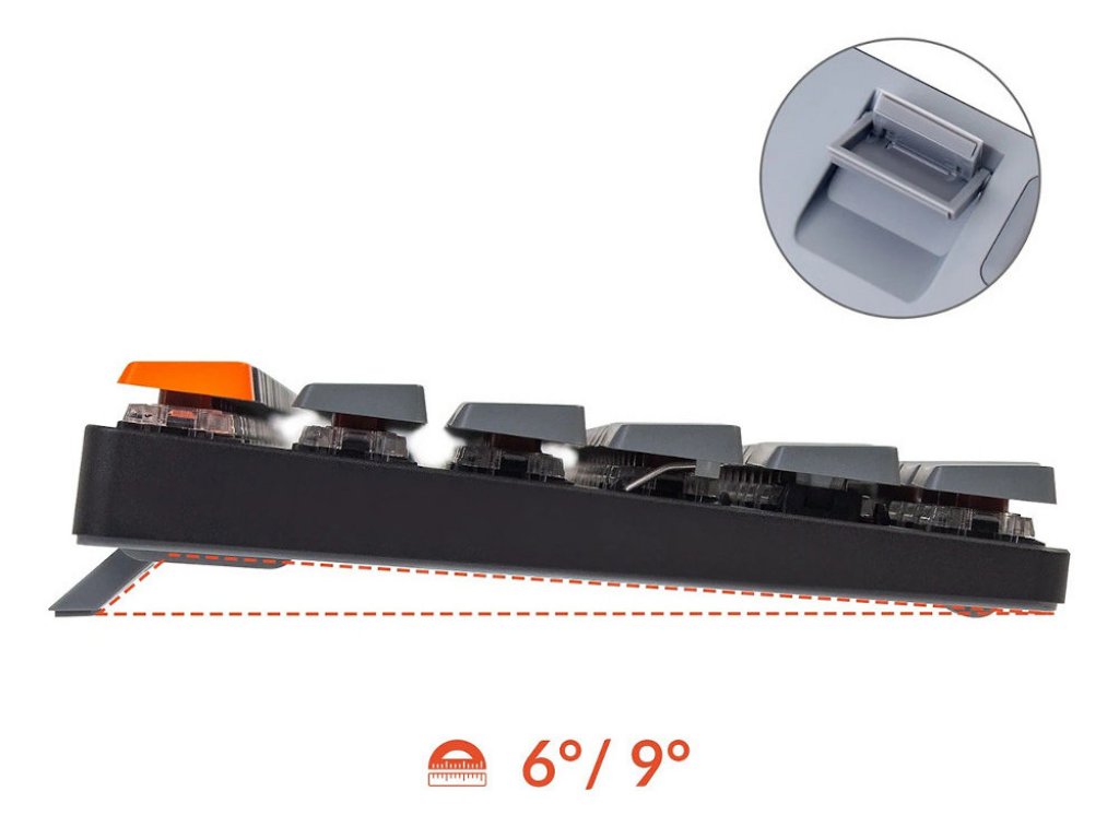 Keychron Keychron K5 SE ワイヤレス・メカニカルキーボード RGB - JIS