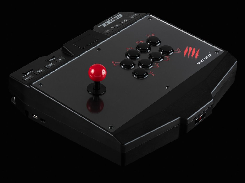 Mad Catz T.E.3 アーケード ファイトスティック GAPCCAINBL001-0J