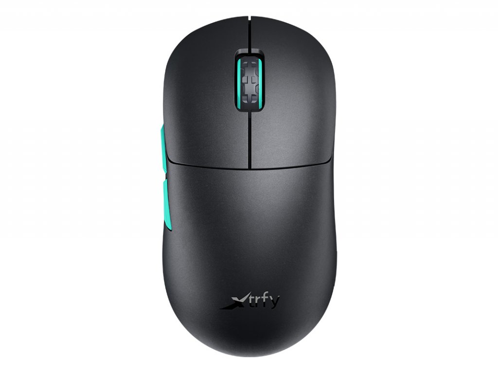 Xtrfy M8 ワイヤレス ブラック 左右対称 超軽量 ゲーミングマウス