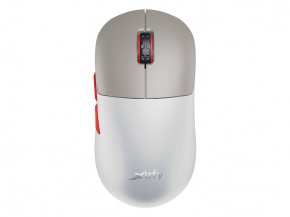 Xtrfy M8 ワイヤレス レトロ 左右対称 超軽量 ゲーミングマウス 