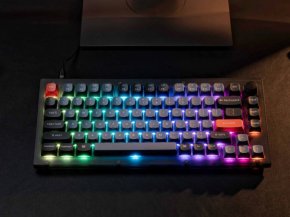 Keychron Keychron V1 QMK カスタム・メカニカルキーボード ノブ 